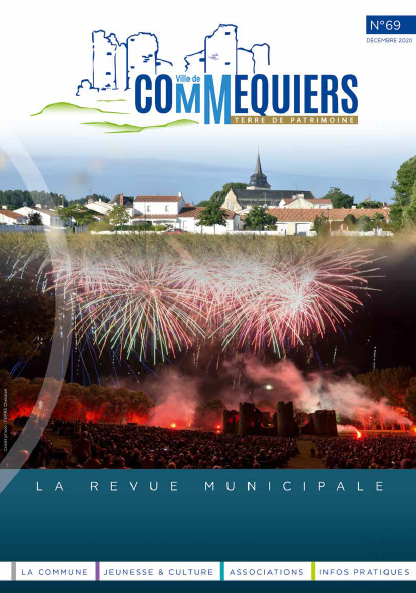 Première page du Bulletin Municipal