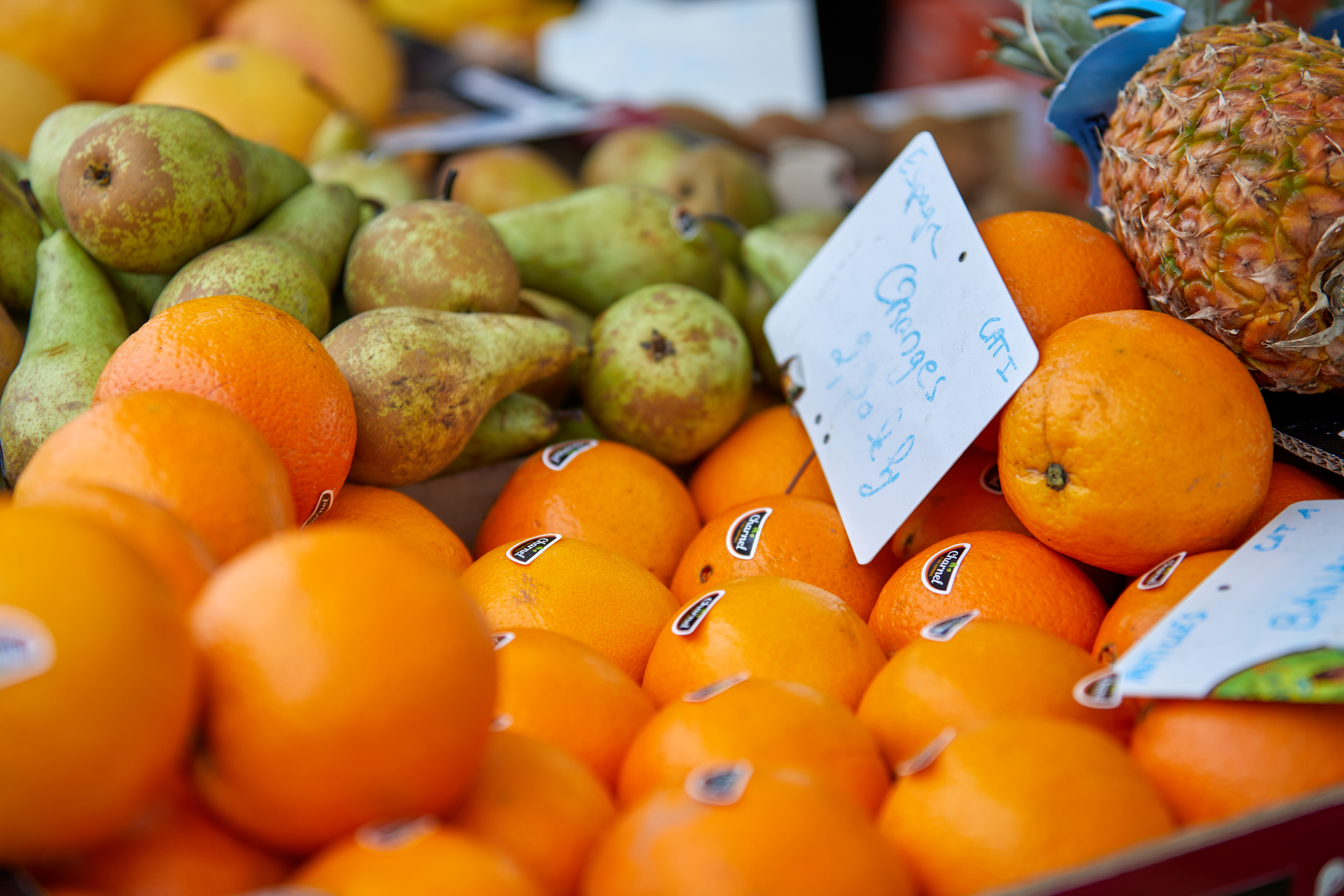 Etal fruits