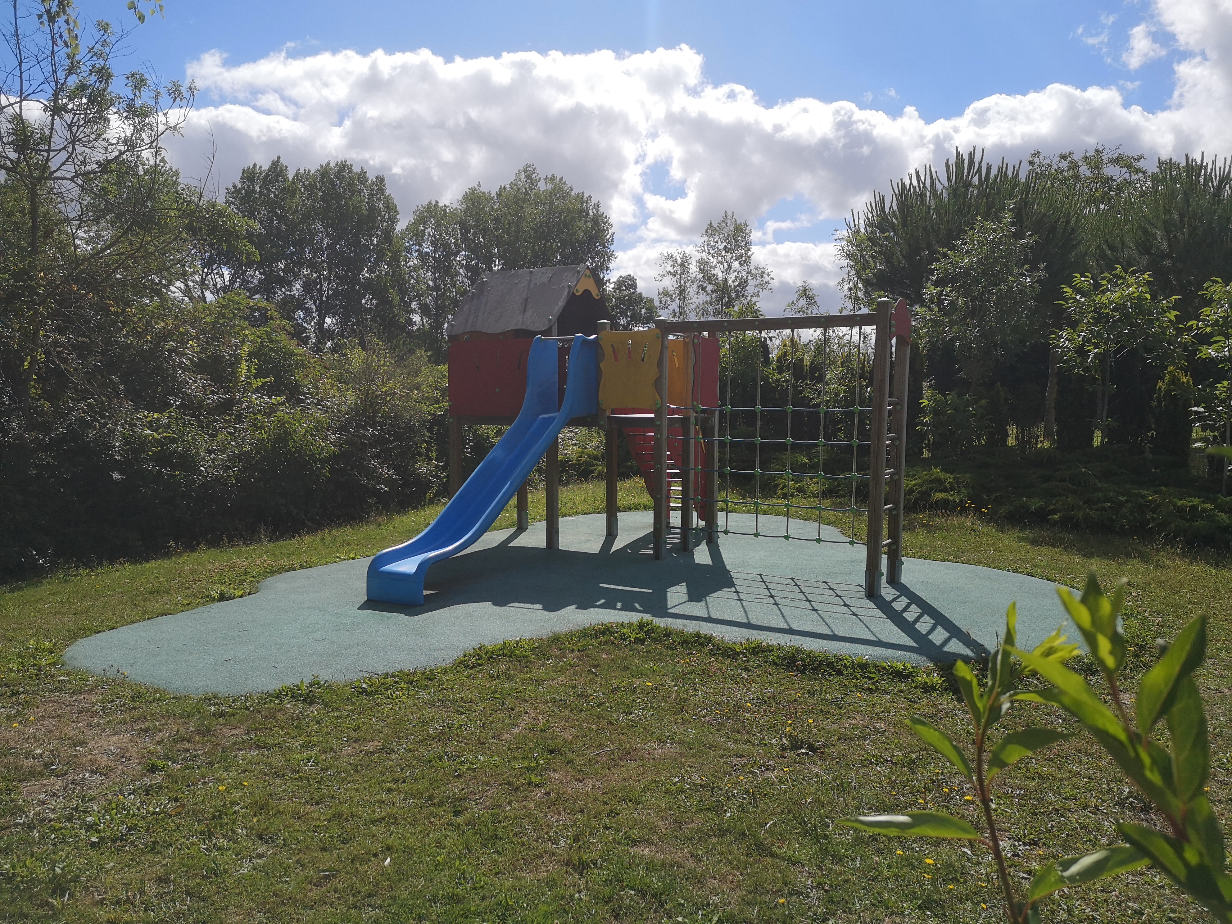 Structure jeux extérieurs