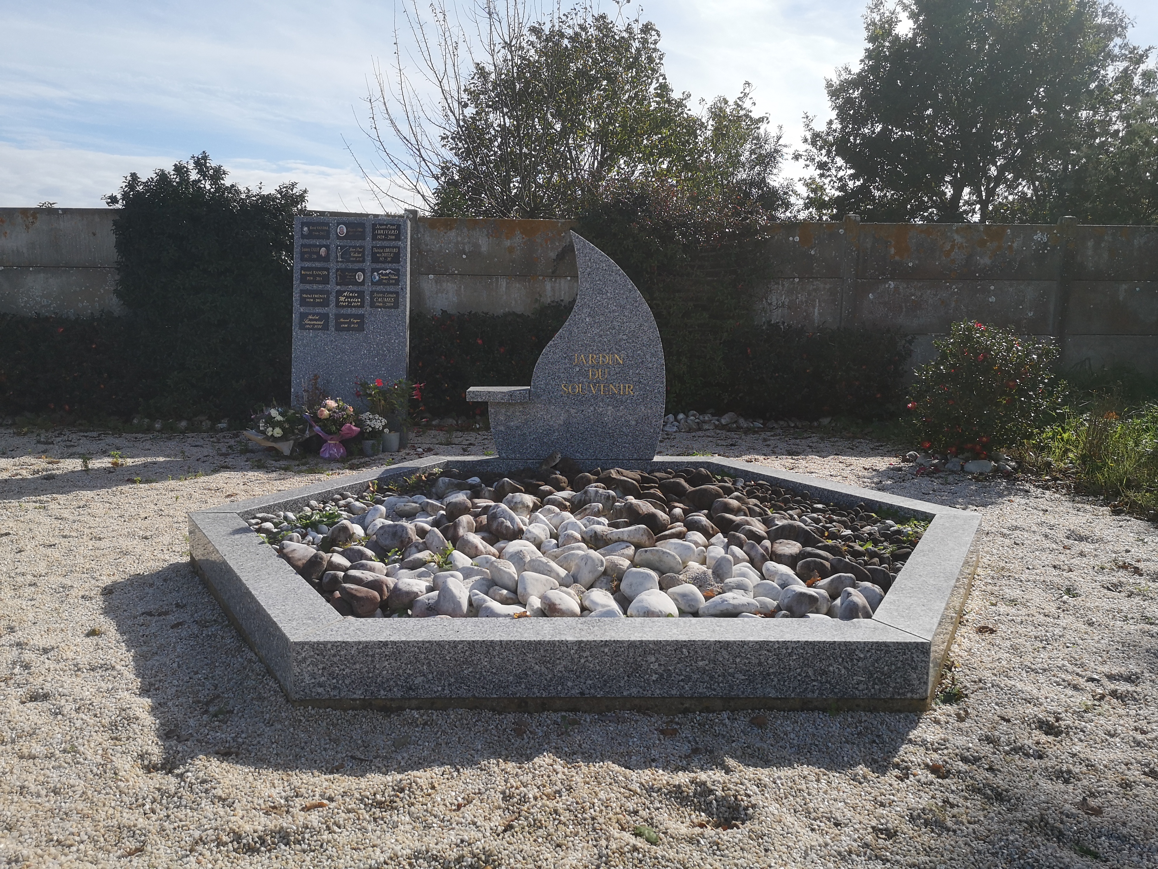 Jardin du souvenir