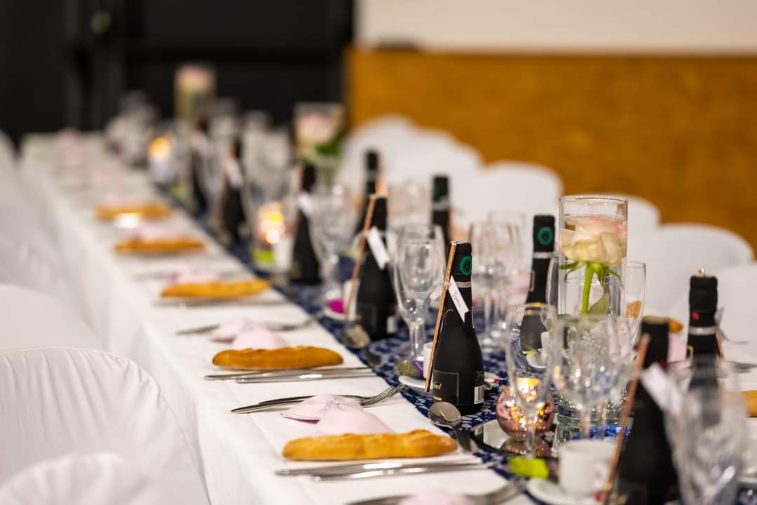 Disposition tables pour un Mariage
