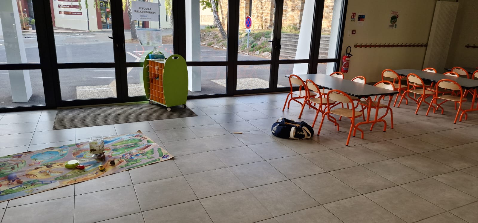 Tapis jeux