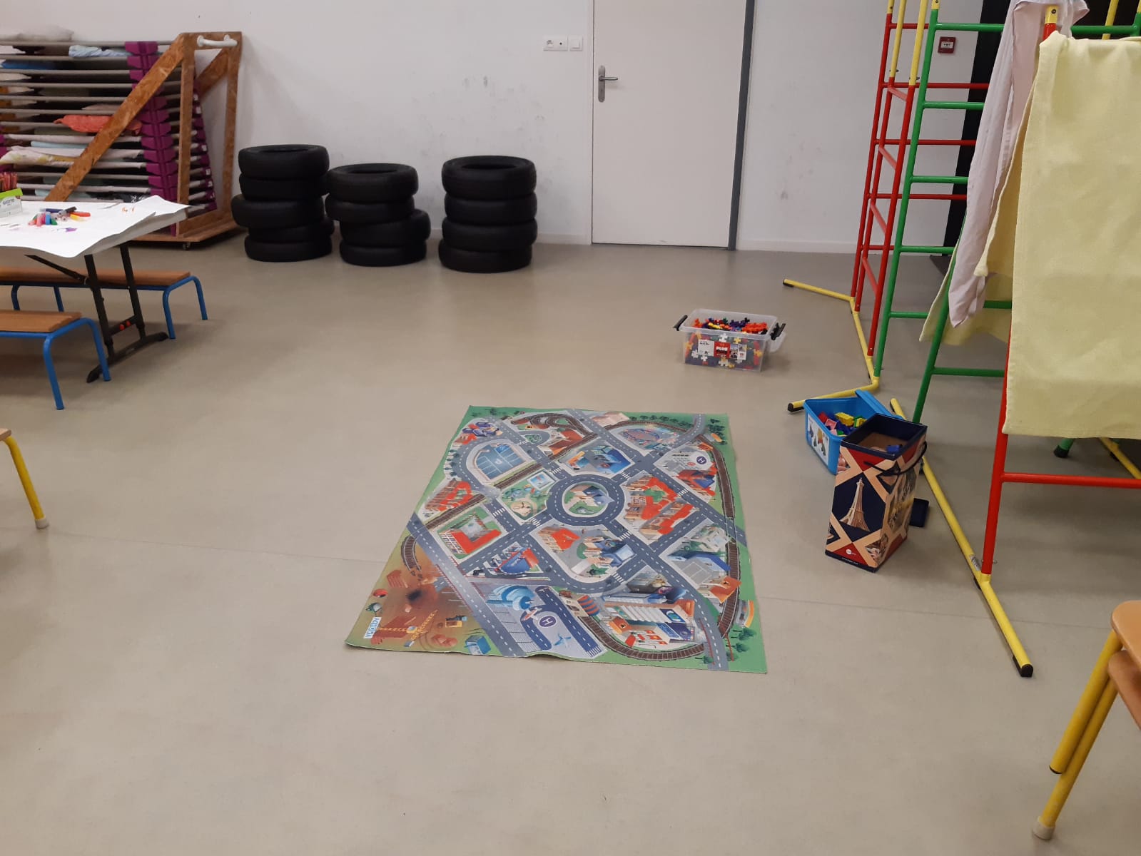 Tapis jeux