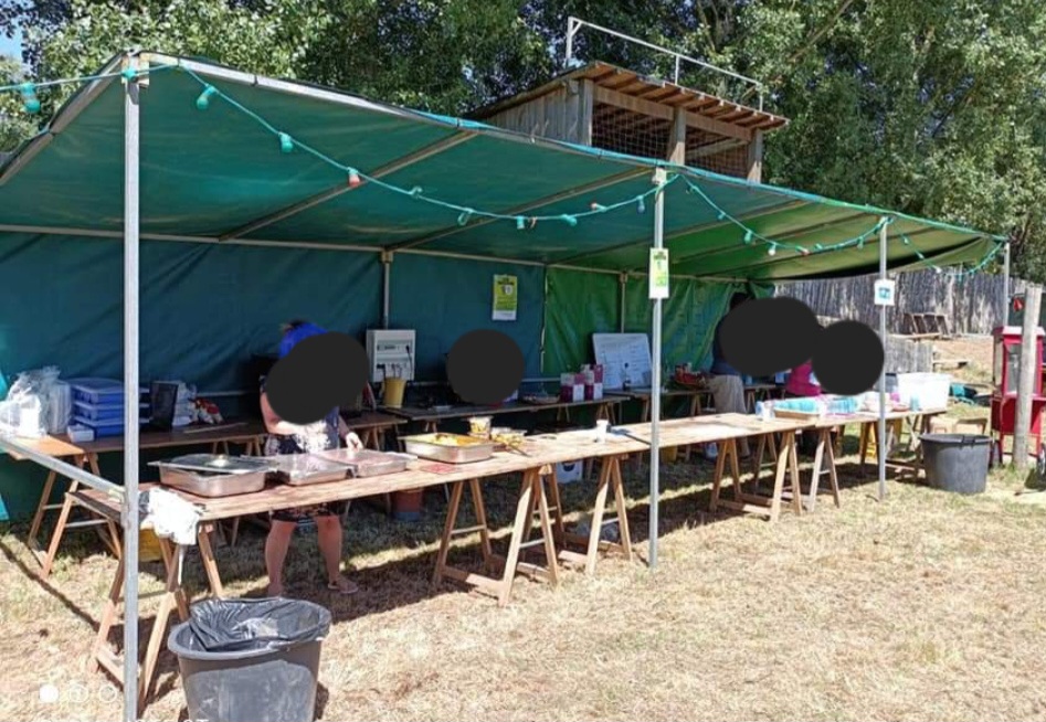 Plusieurs stands