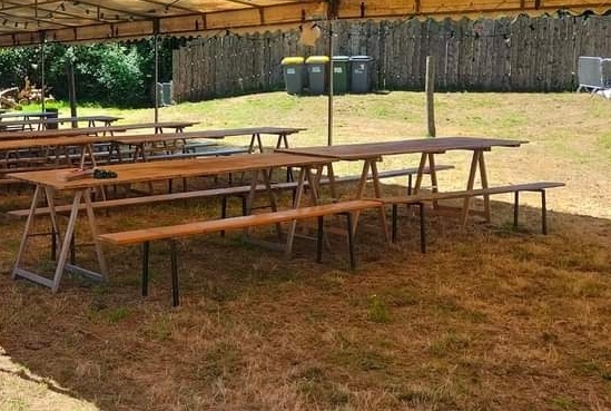 Tables bancs