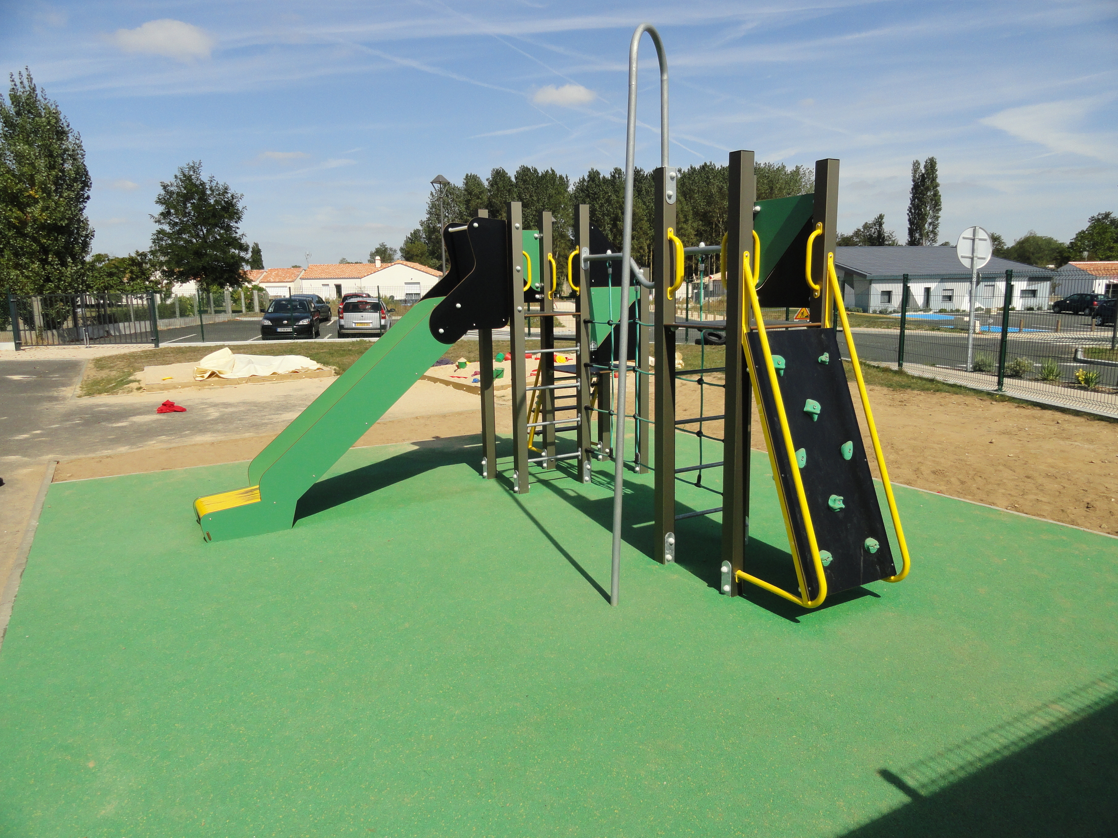 Air de jeux extérieure