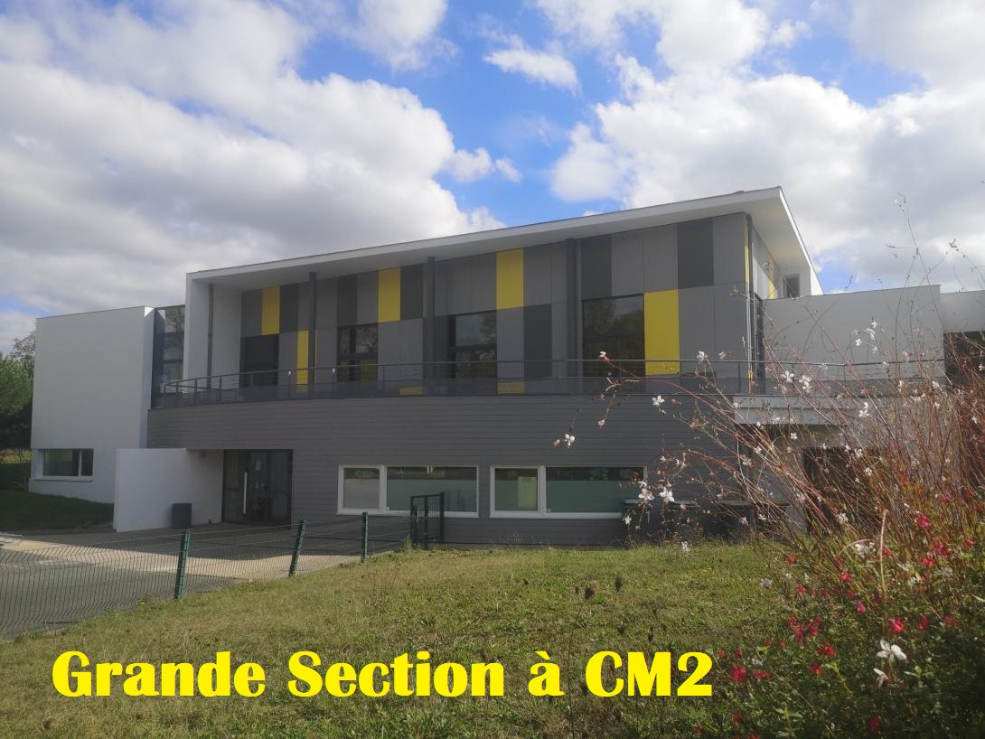 Accueil de loisirs de la GS à CM2