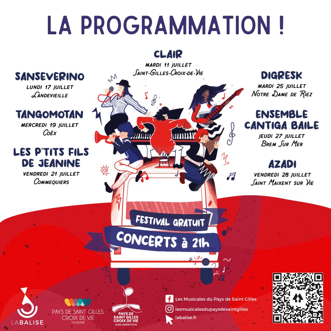 Affiche les Musicales