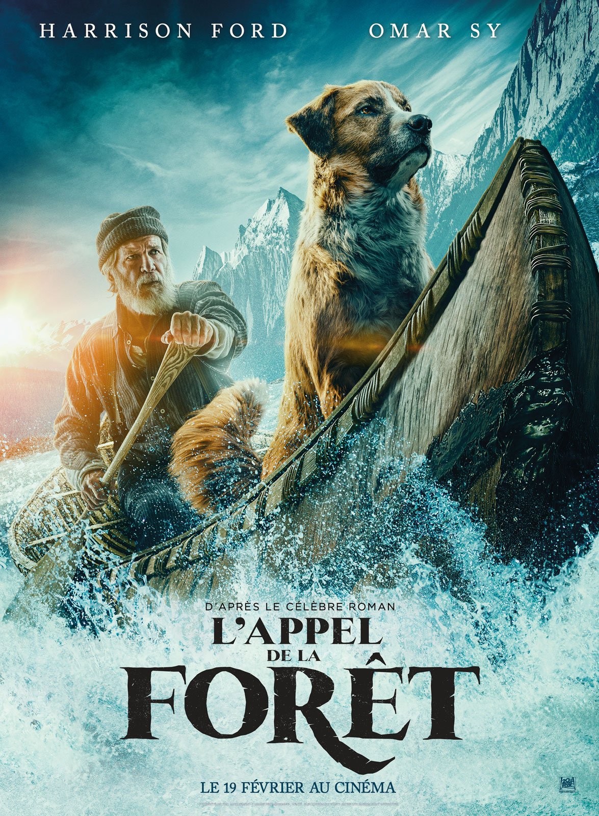 Affiche film L'APPEL DE LA FORÊT