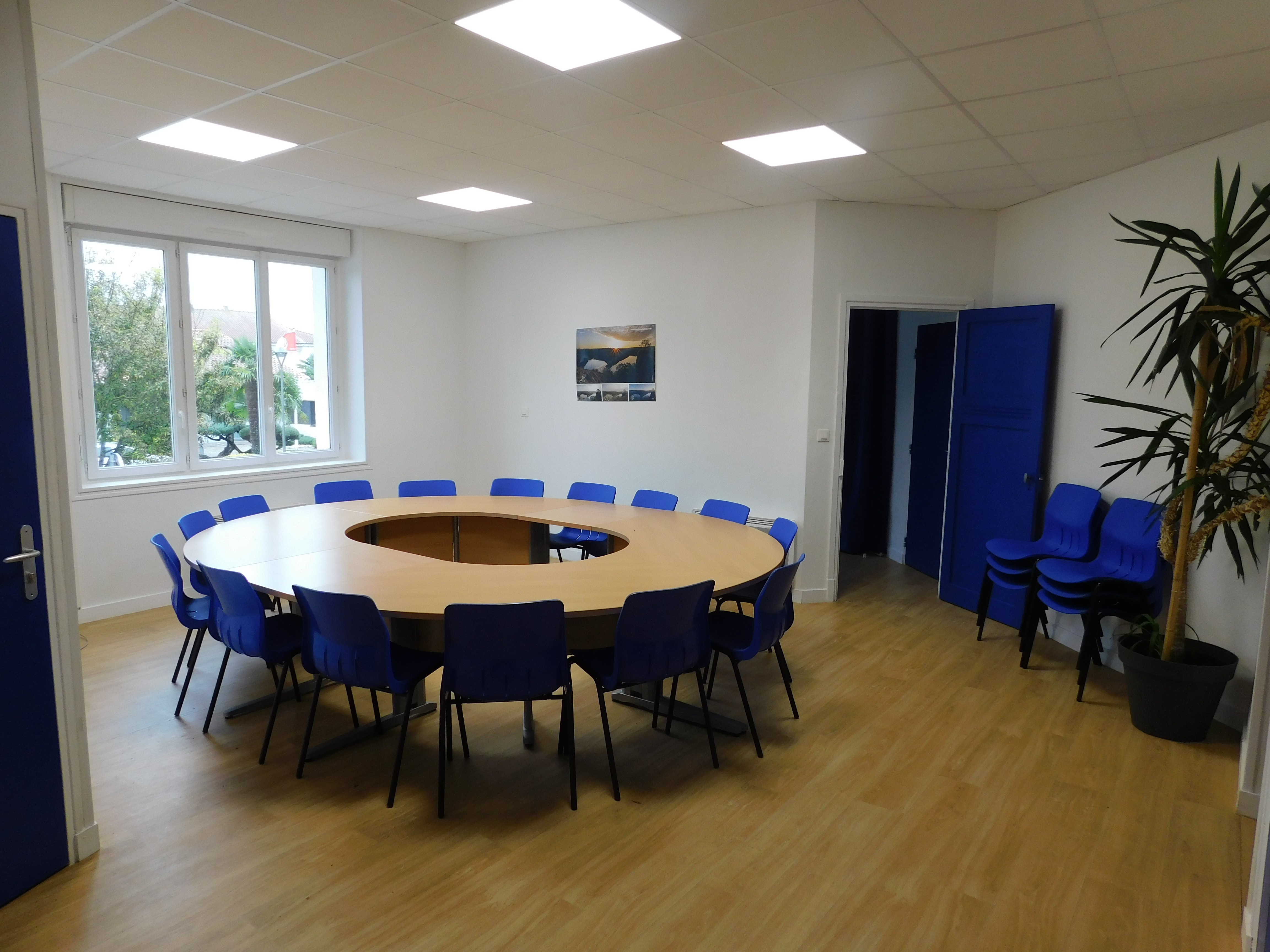 Espace de réunion
