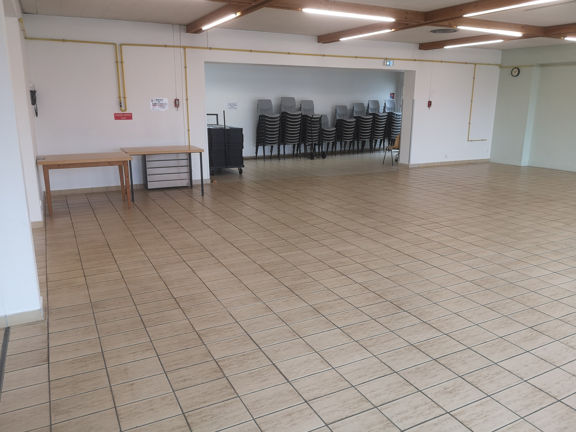 Salle principale