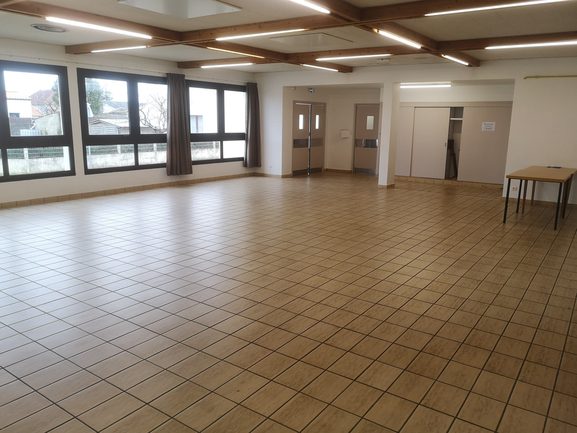 Salle principale