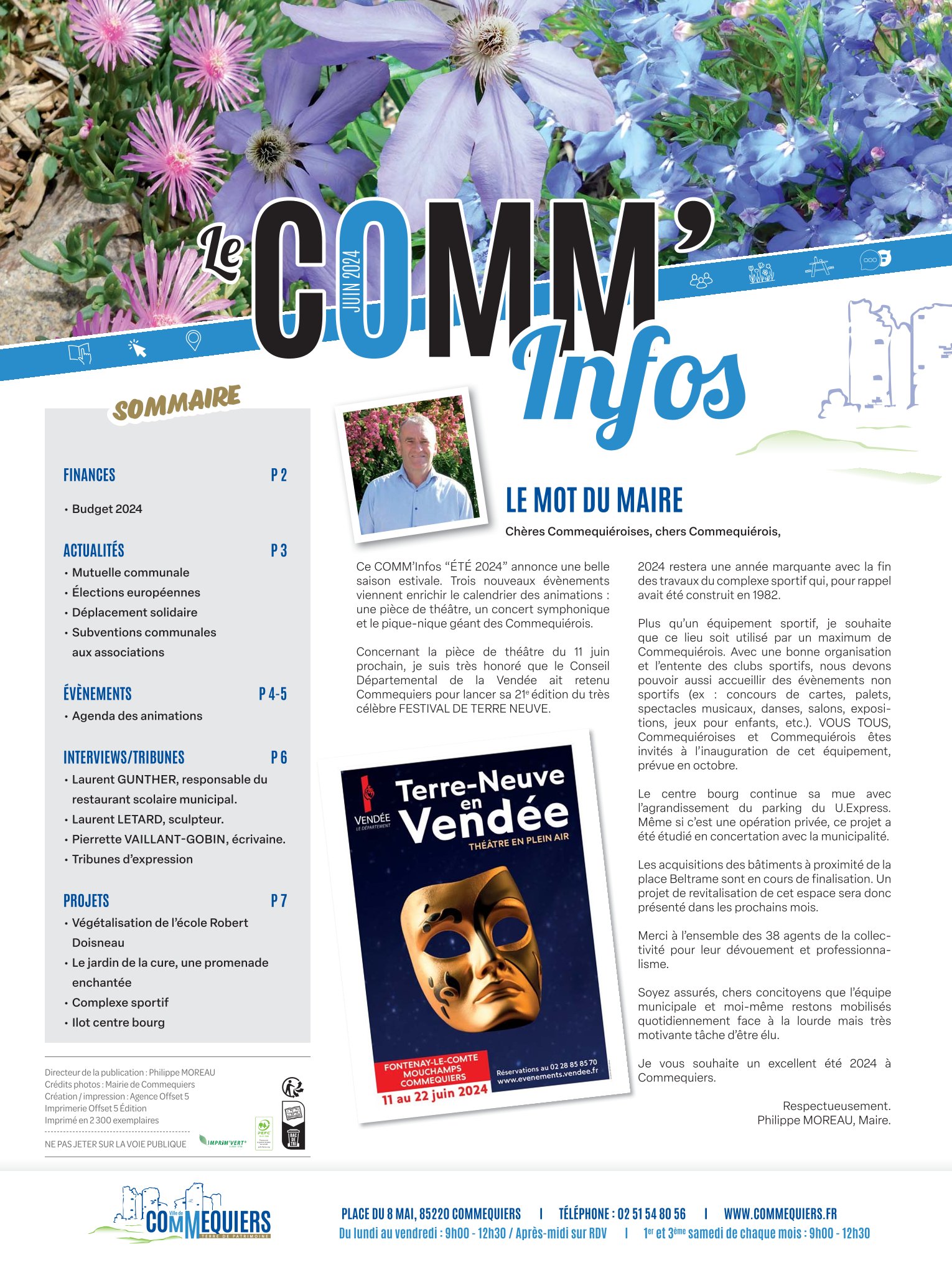 1ère page comm'infos