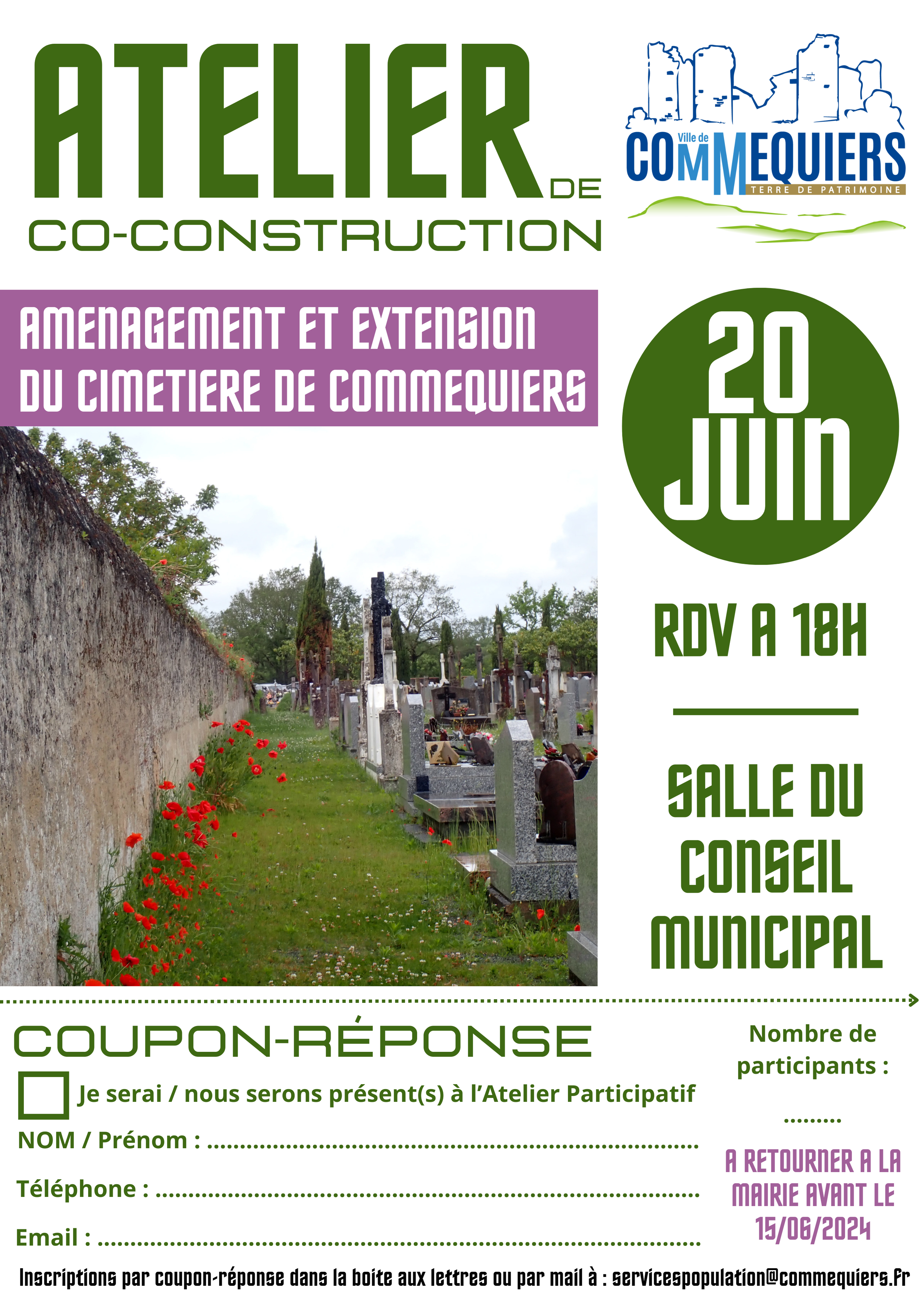 Atelier de co-construction