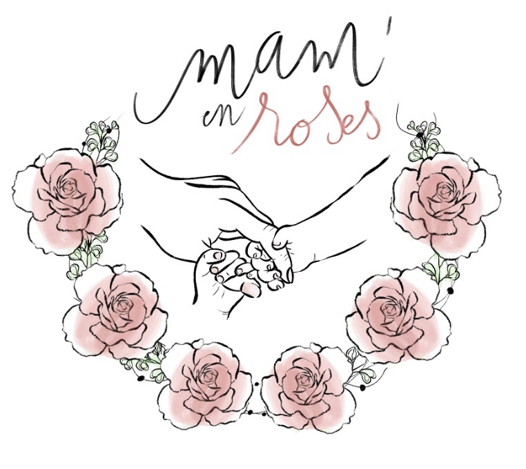 Logo Mam ' en Roses