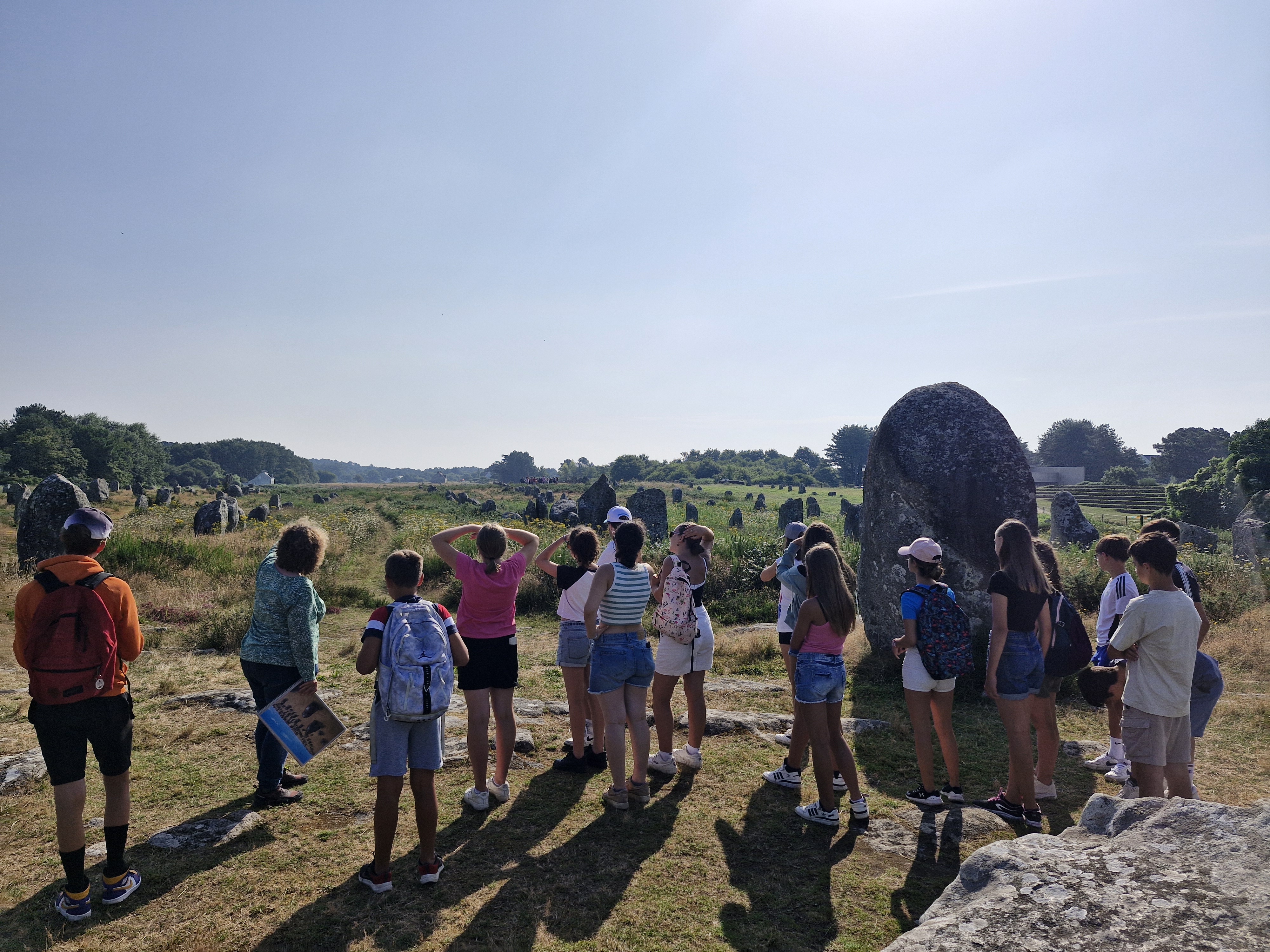 Séjour à Carnac