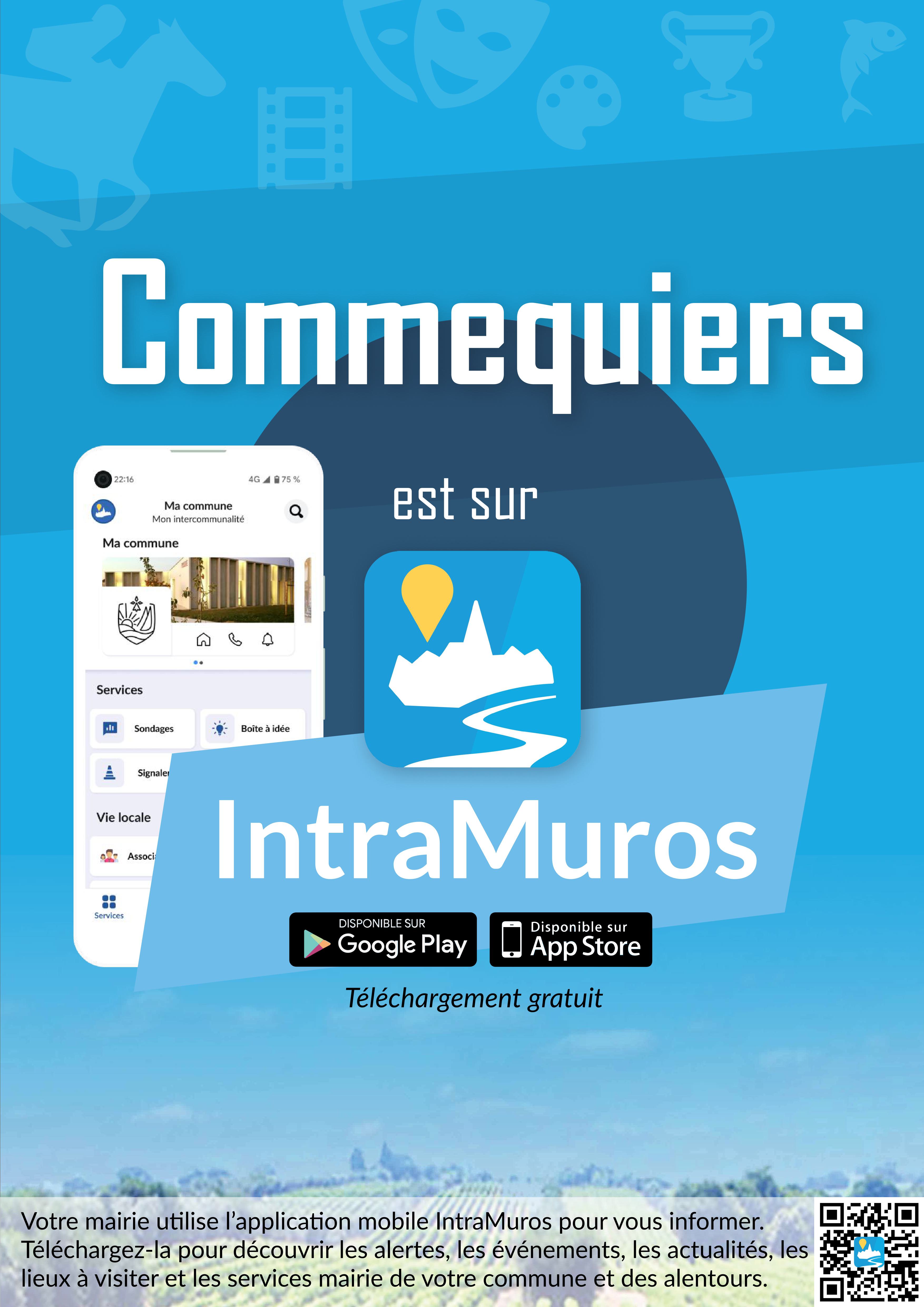 Affiche Commequiers