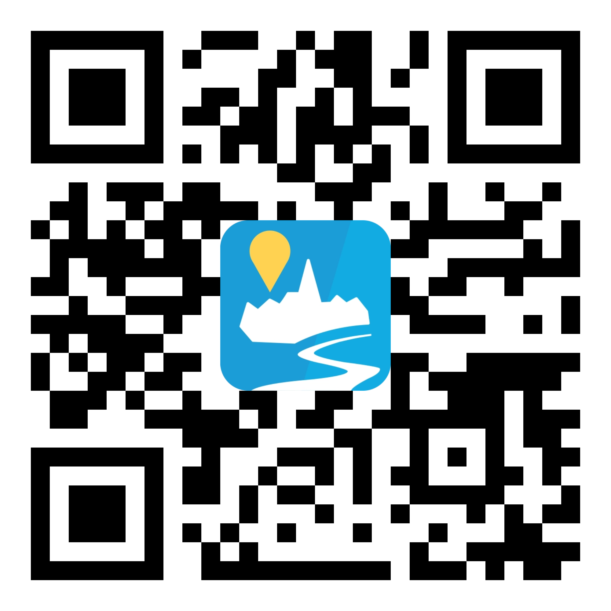 QR Code pour télécharger l'application