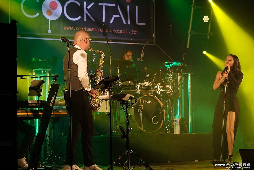 Orchestre cocktail