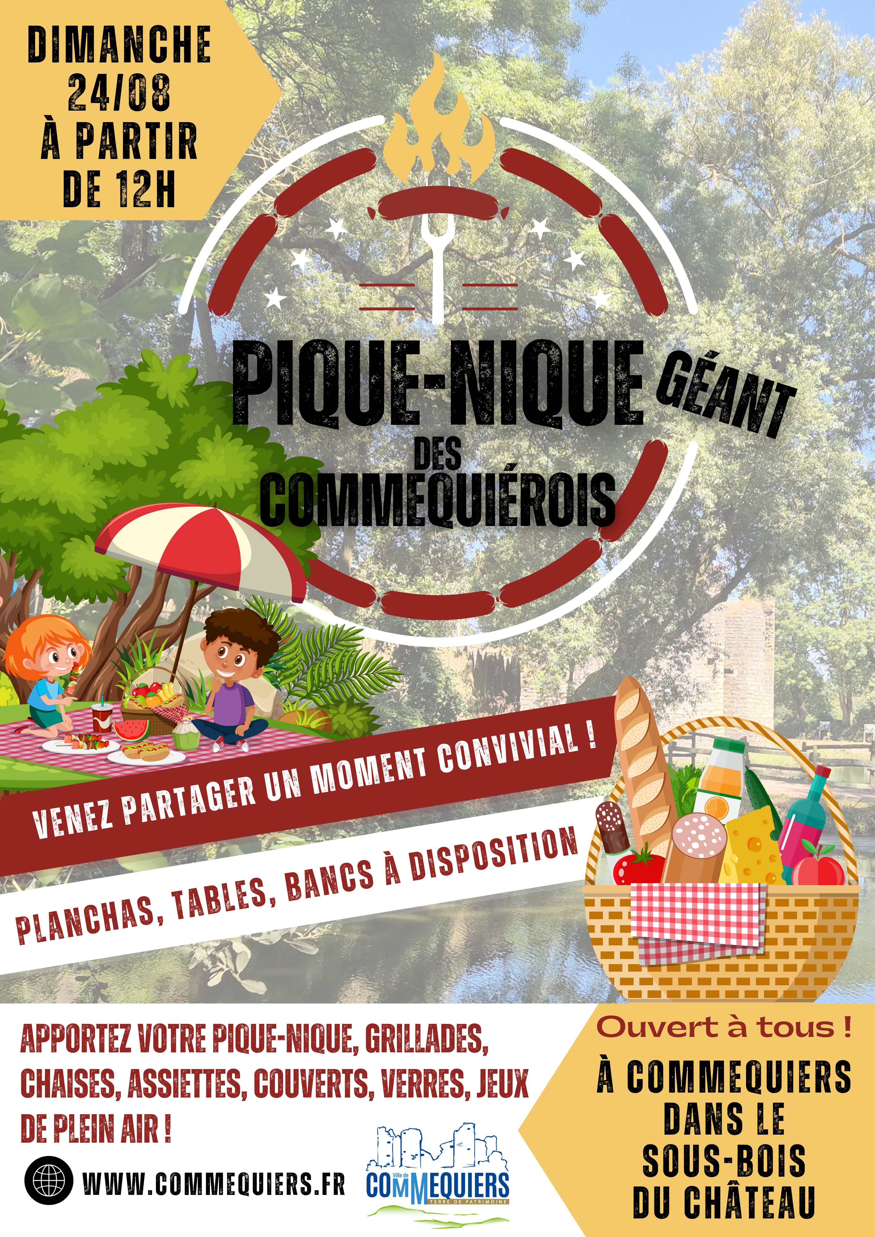 Affiche de l'événement