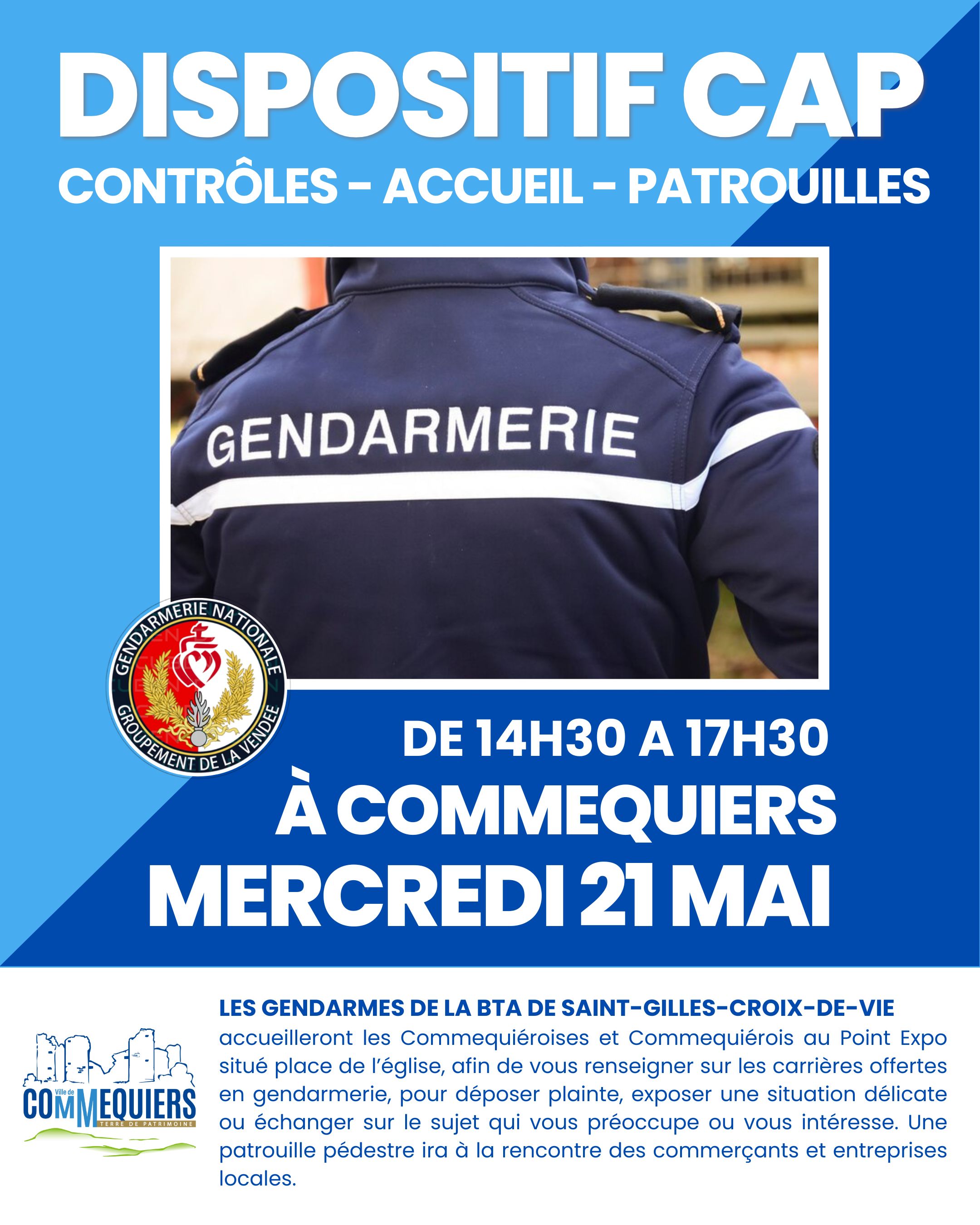 Affiche Dispositif CAP
