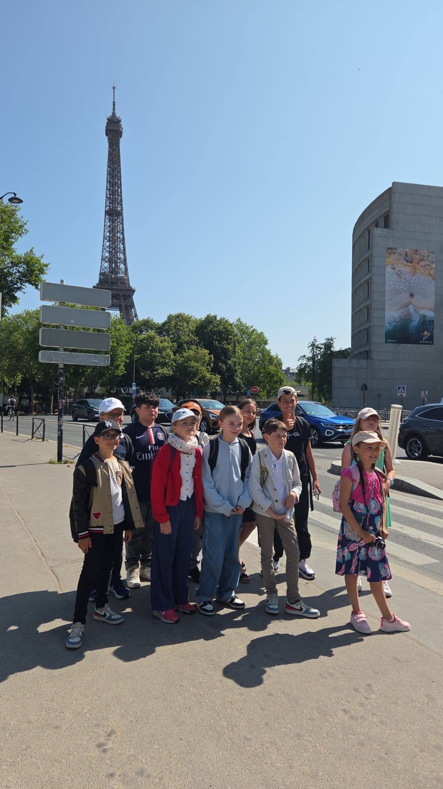 La Tour Eiffel