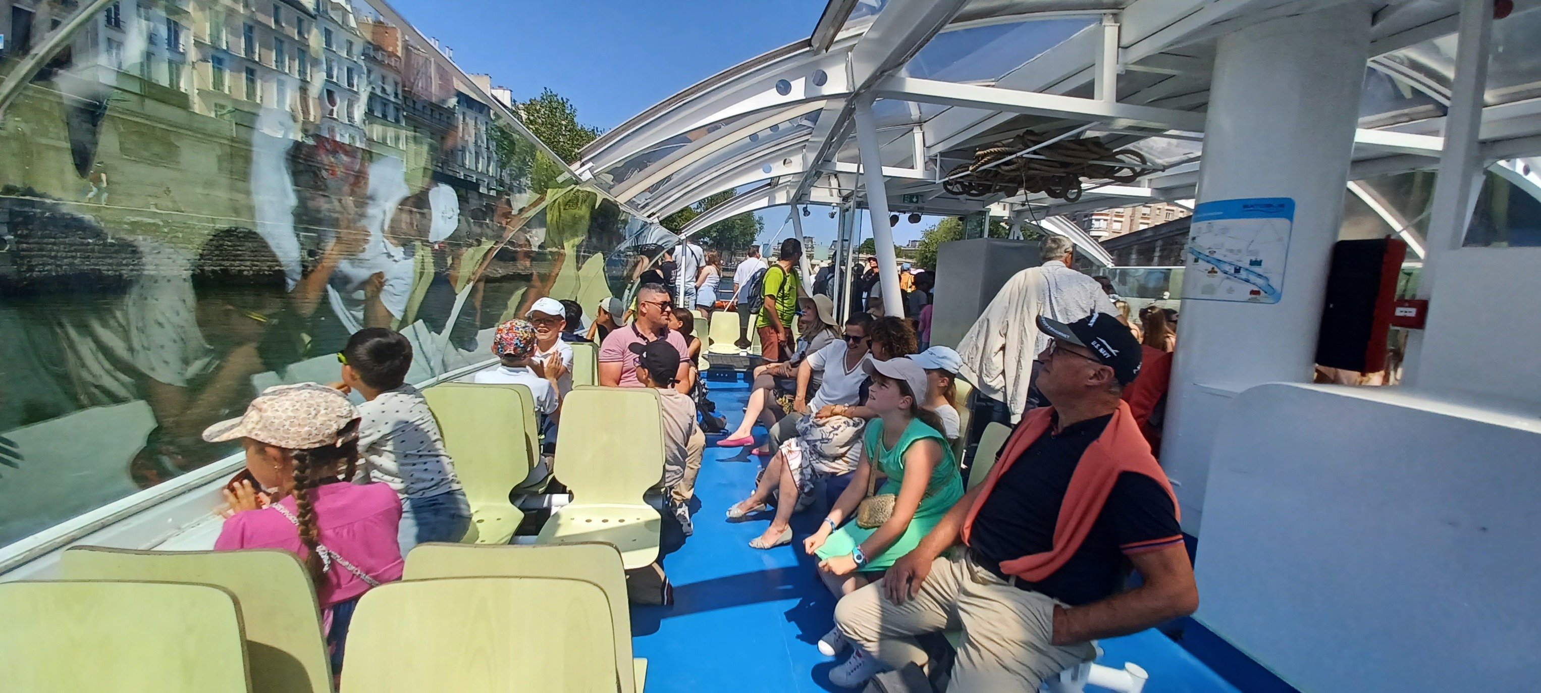 Batobus sur la Seine