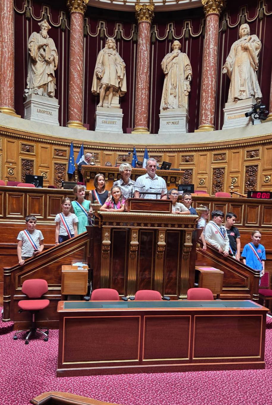 Hémicylce du Sénat