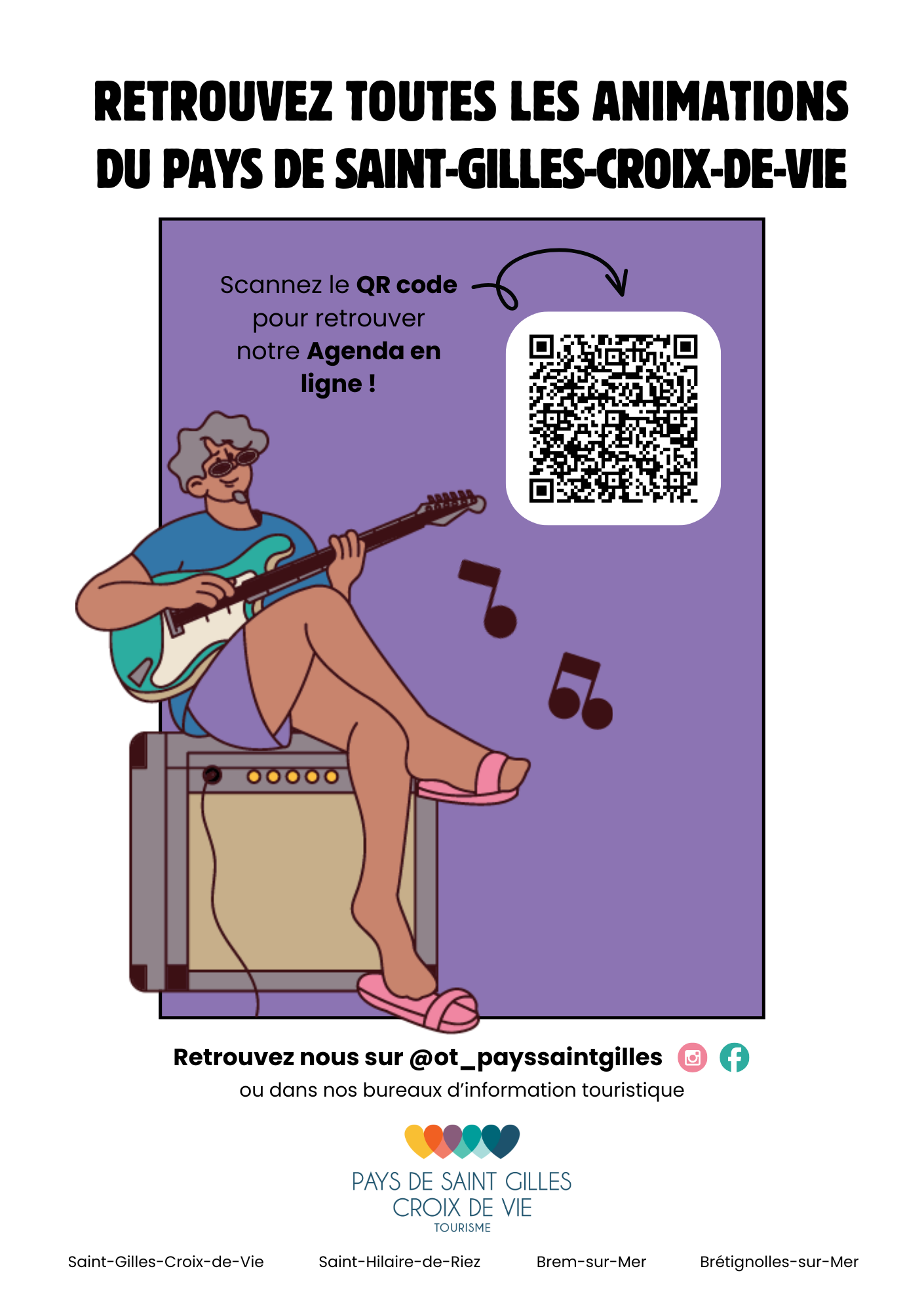 Affiche du guide juillet 2025