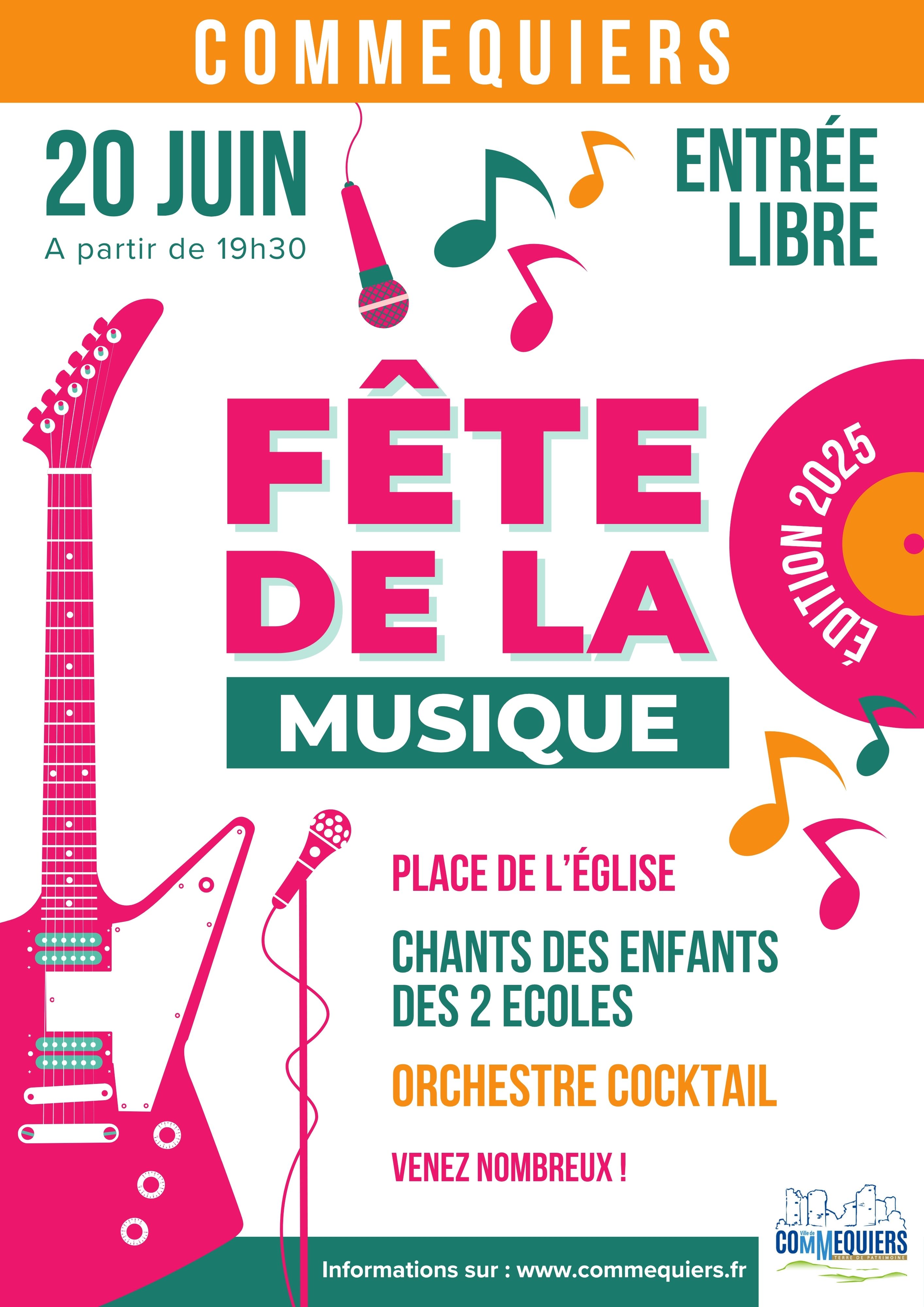 Affiche fête de la Musique