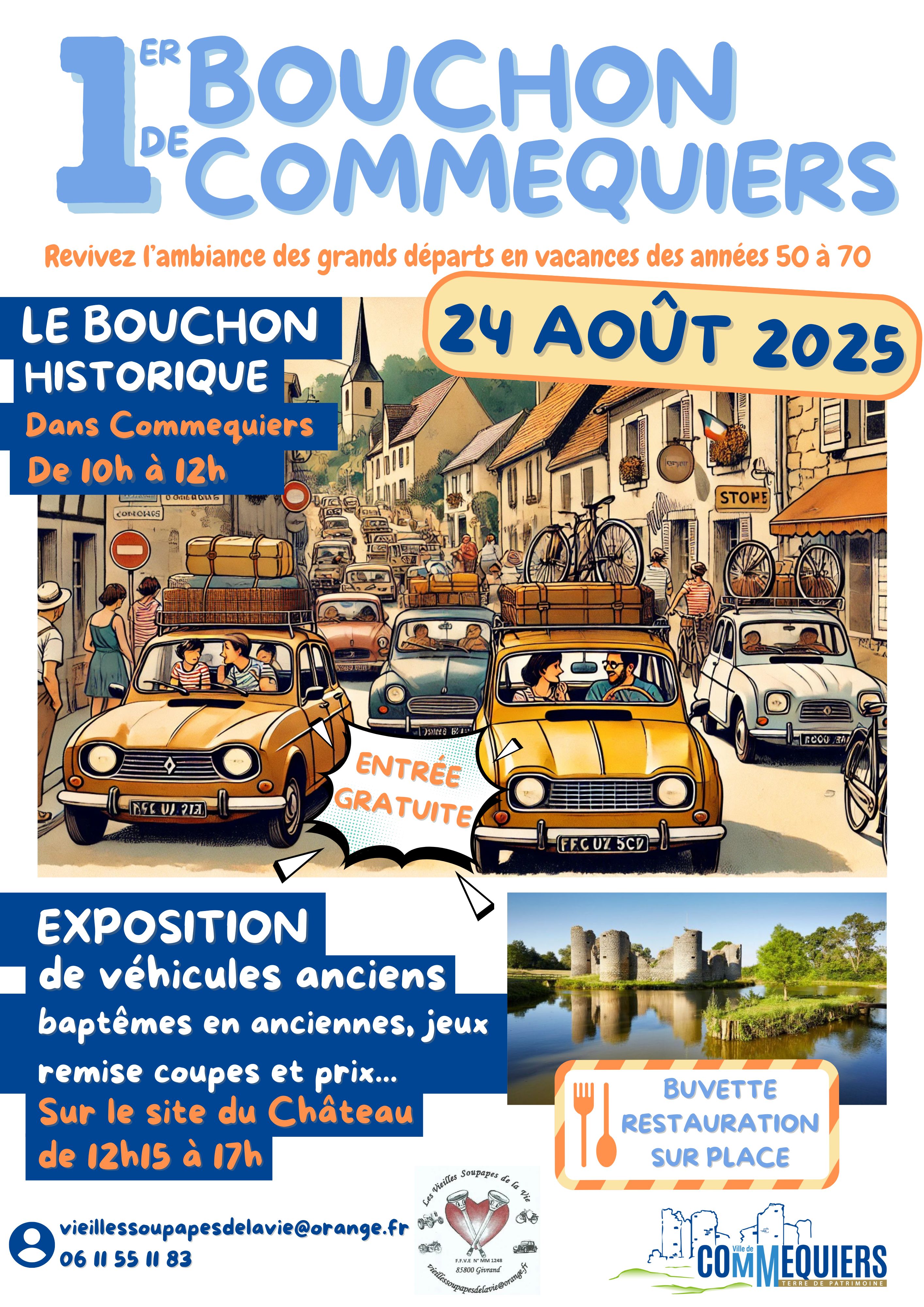 Affiche 1er bouchon
