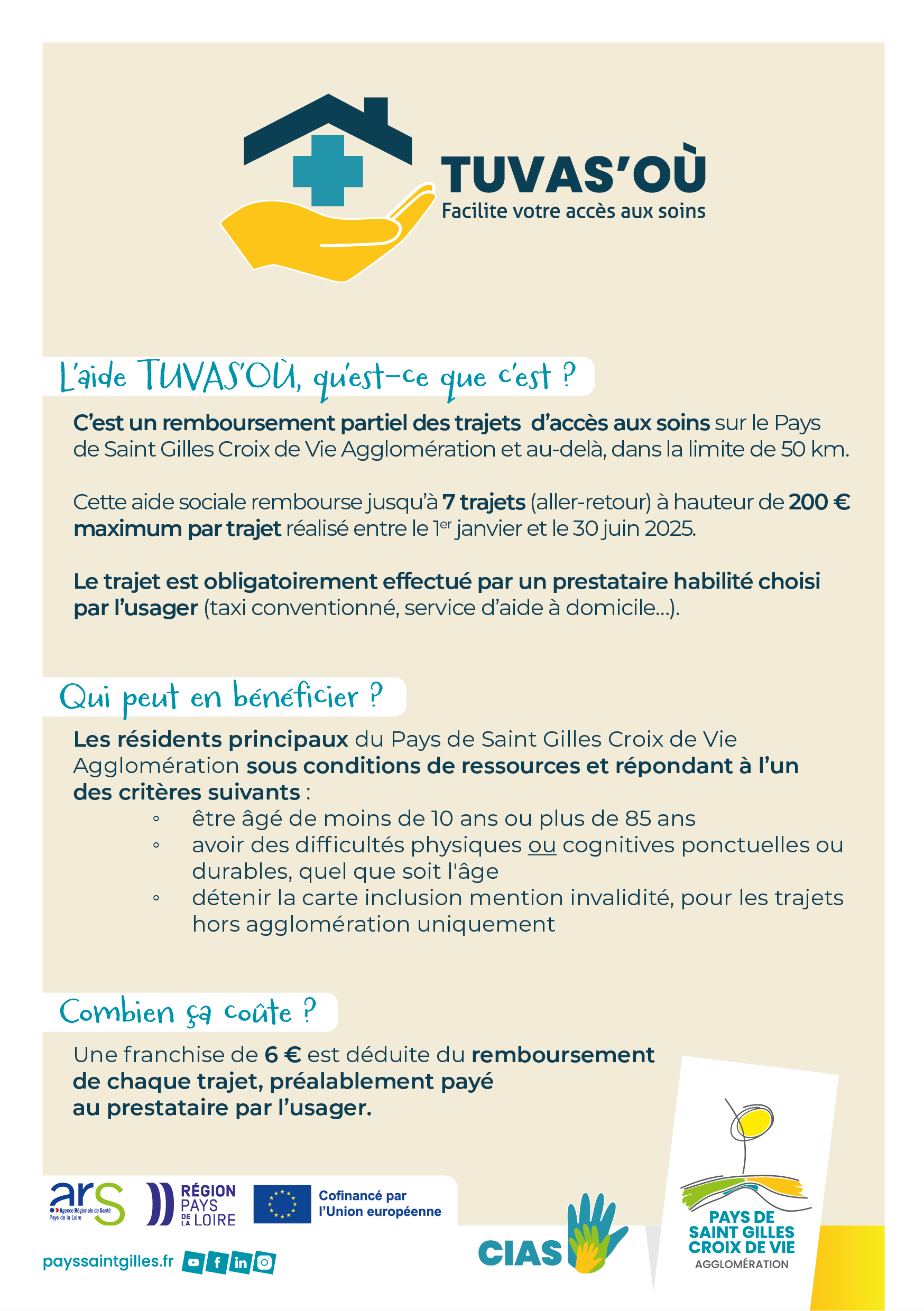 Flyer explicatif