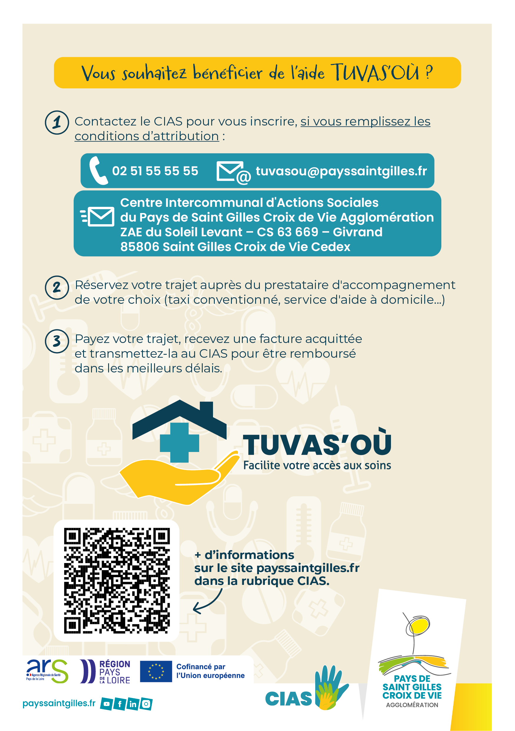 Flyer contact