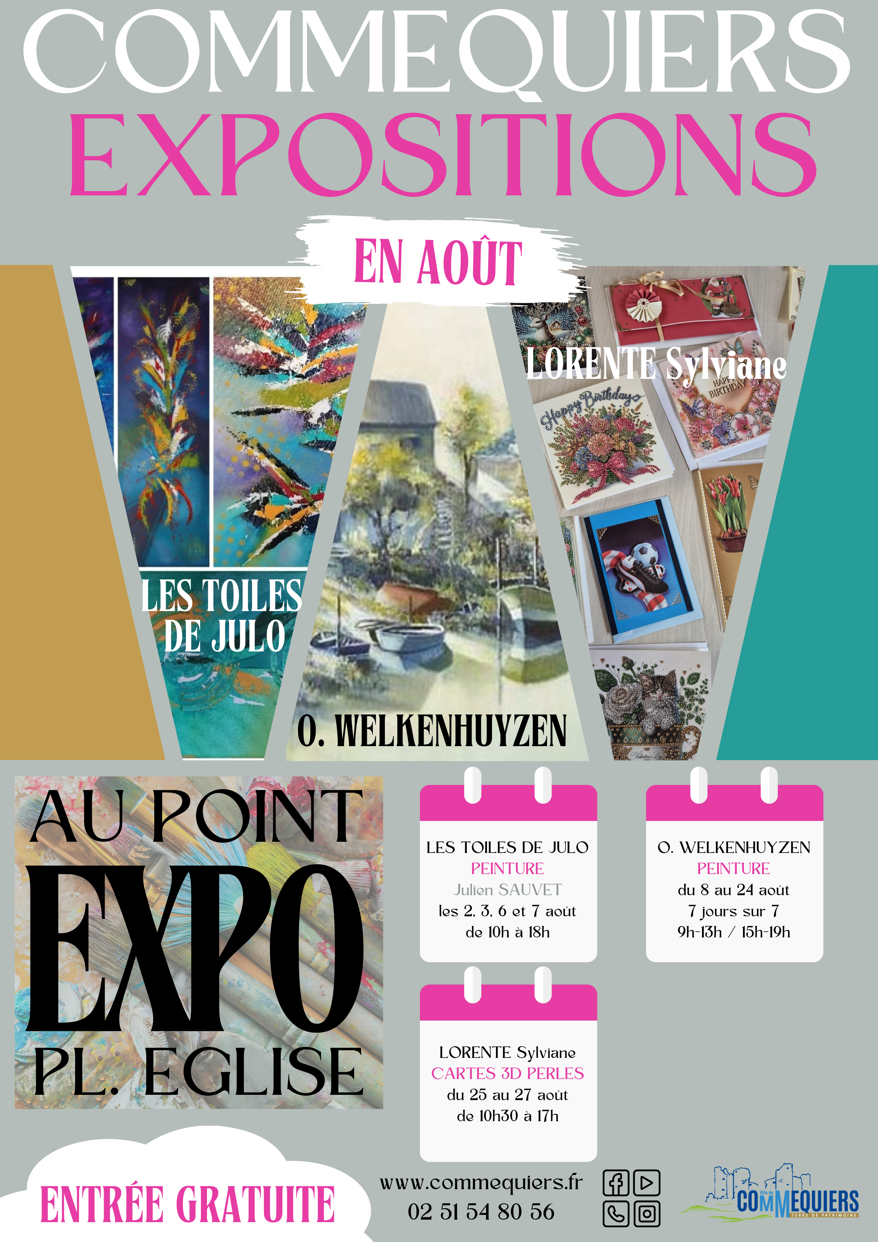 Artistes août