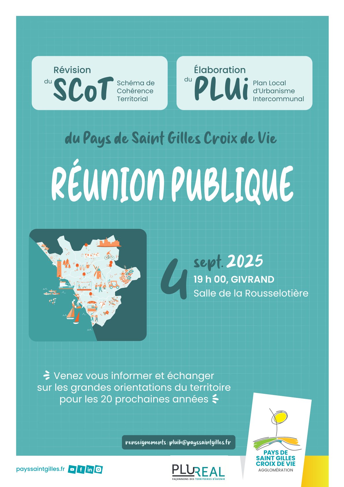 Affiche réunion