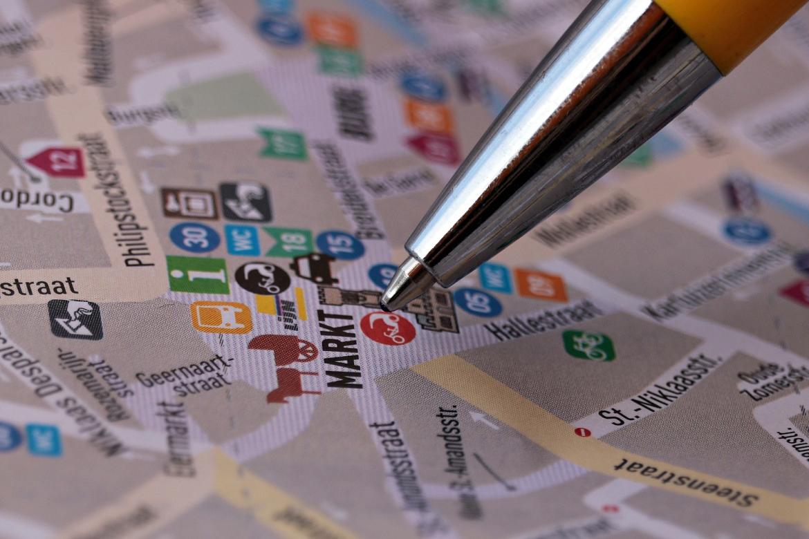 Plan de la Ville
