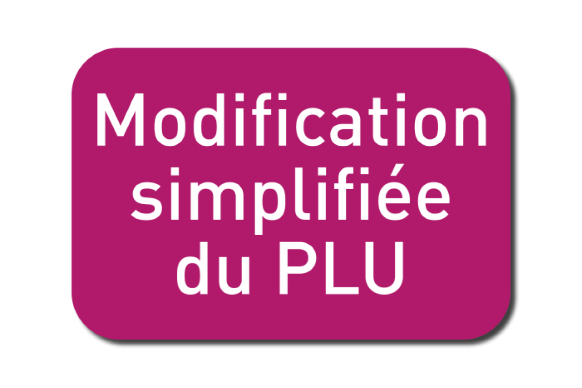 Modification simplifiée n°2 du PLU