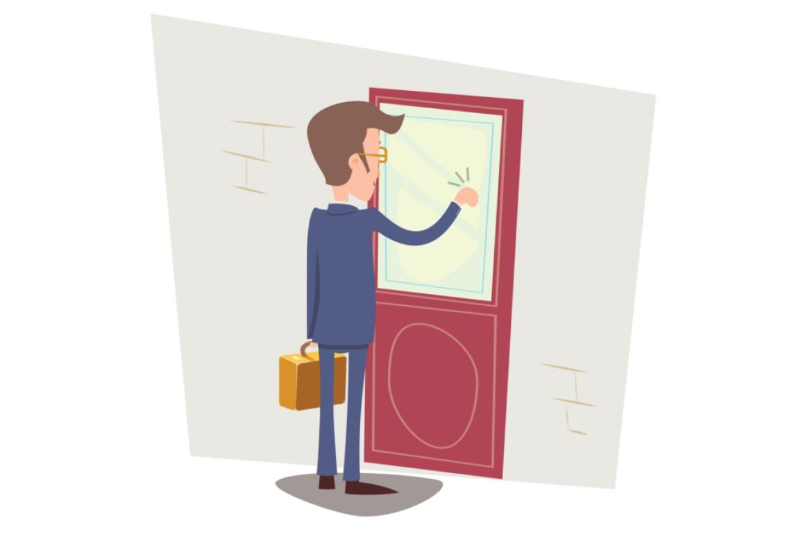 Démarchage à domicile