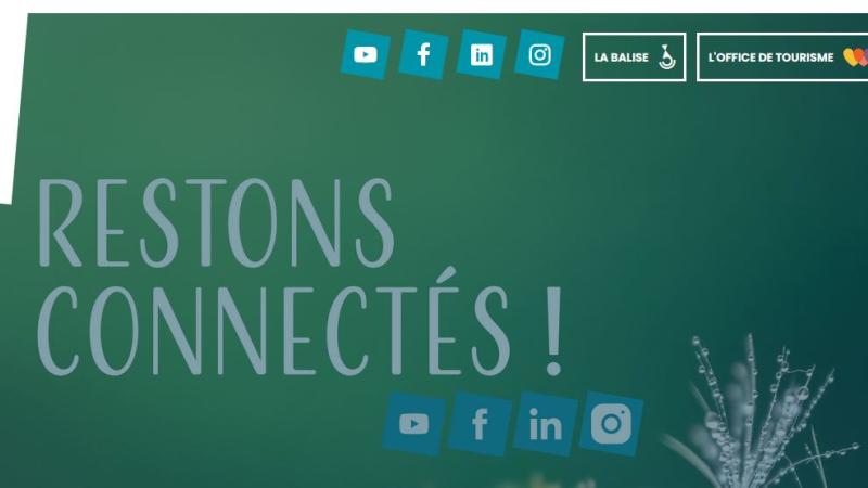 Page du site internet CDC
