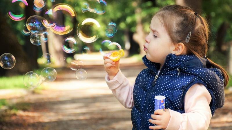 Enfant bulles