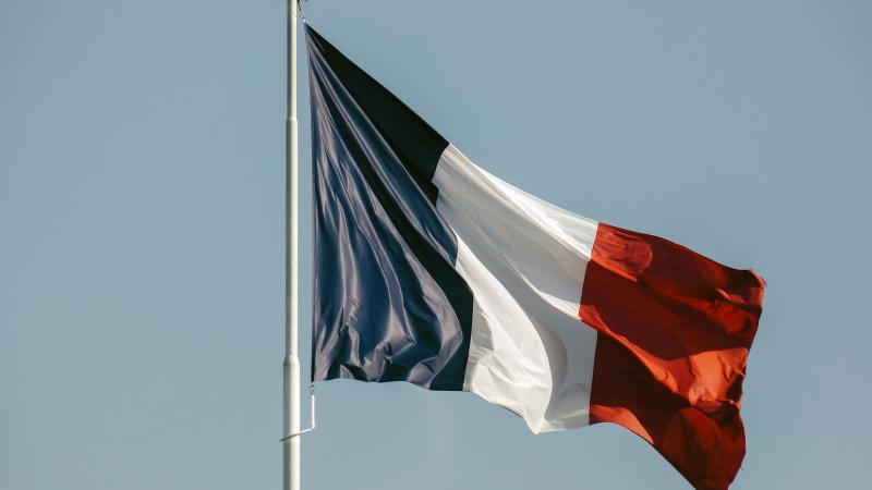 drapeau français