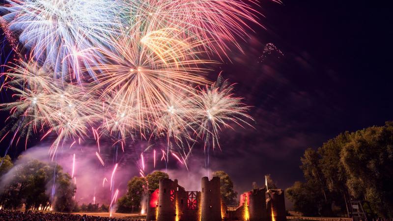 Feu d'artifice 2022