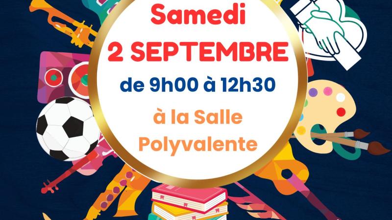 Affiche Forum des Associations 2023