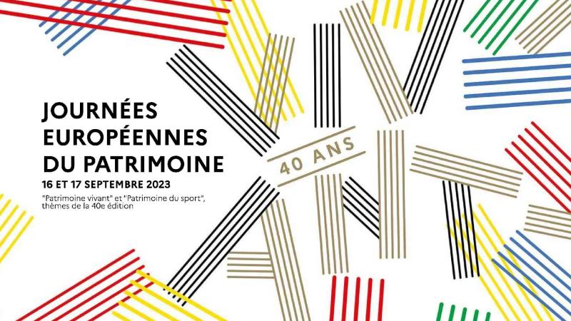 Logo journées européennes du Patrimoine