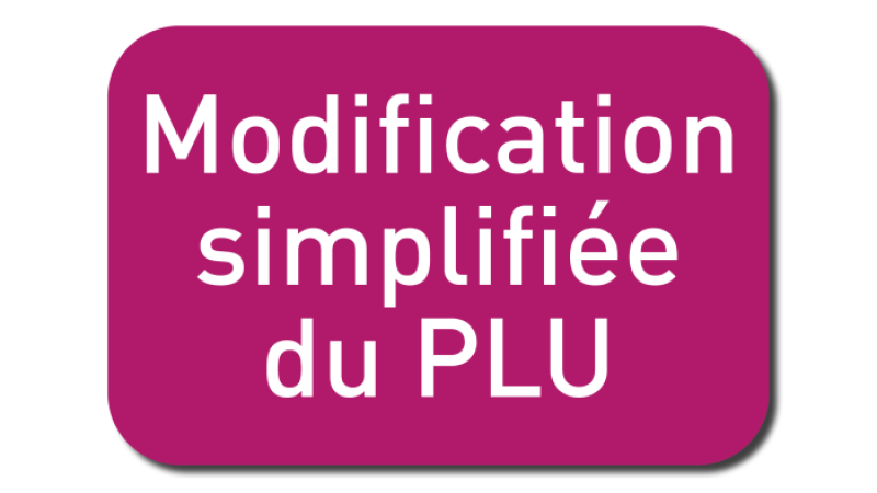 Modif du PLU