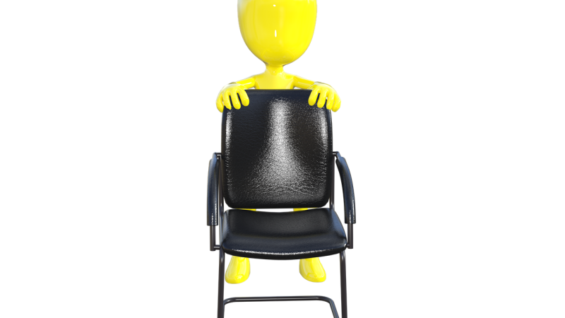 Chaise vide