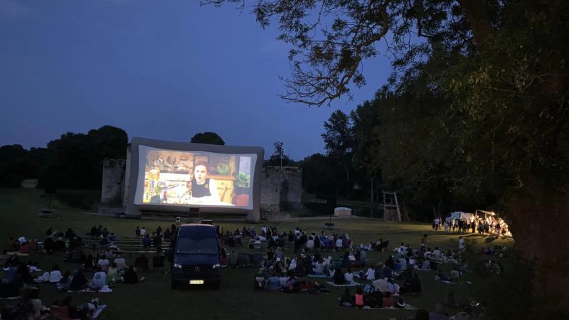 Cinéma de plein air
