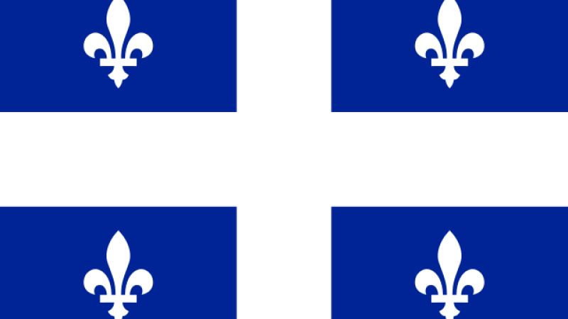 Drapeau Québec