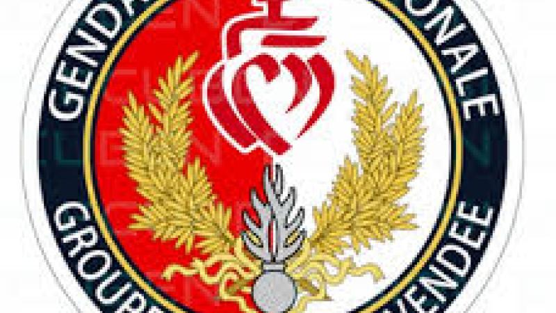 LOGO gendarmerie Groupement Vendée