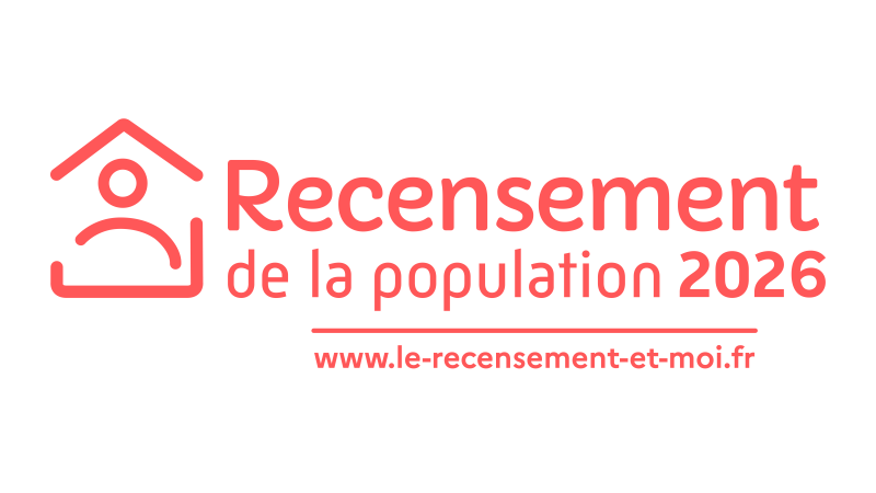 Logo recensement population